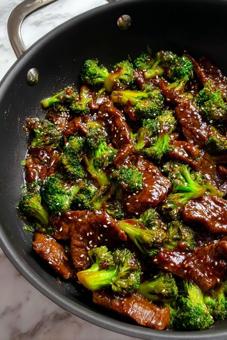 Garlic Beef with Broccoli Stir-Fry Recipe