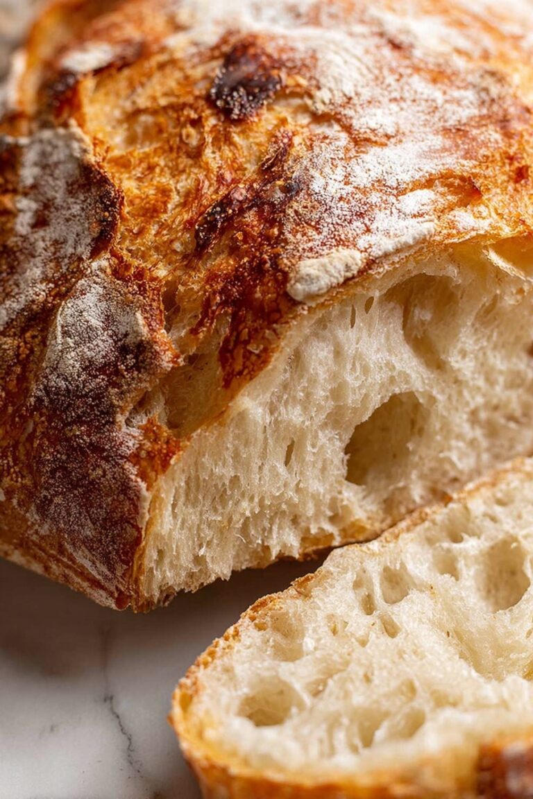 Easy No-Knead Artisan Yeast Bread Recipe