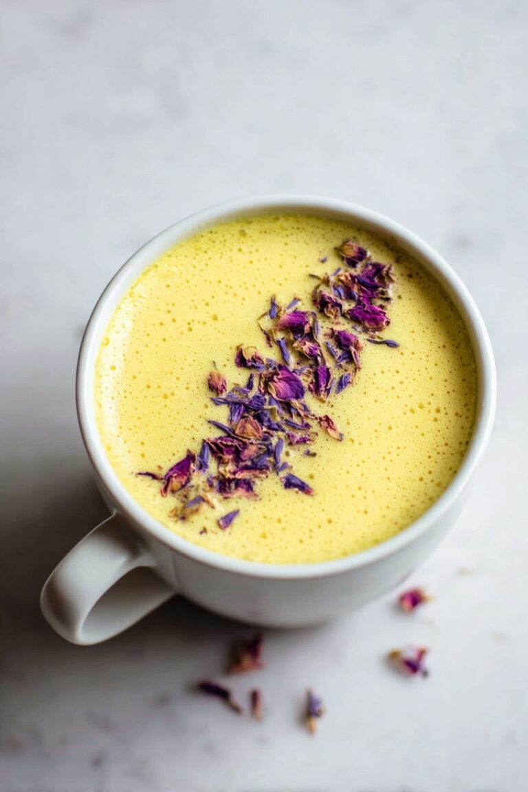 Golden Milk Recipe for Relaxing Warmth Recipe