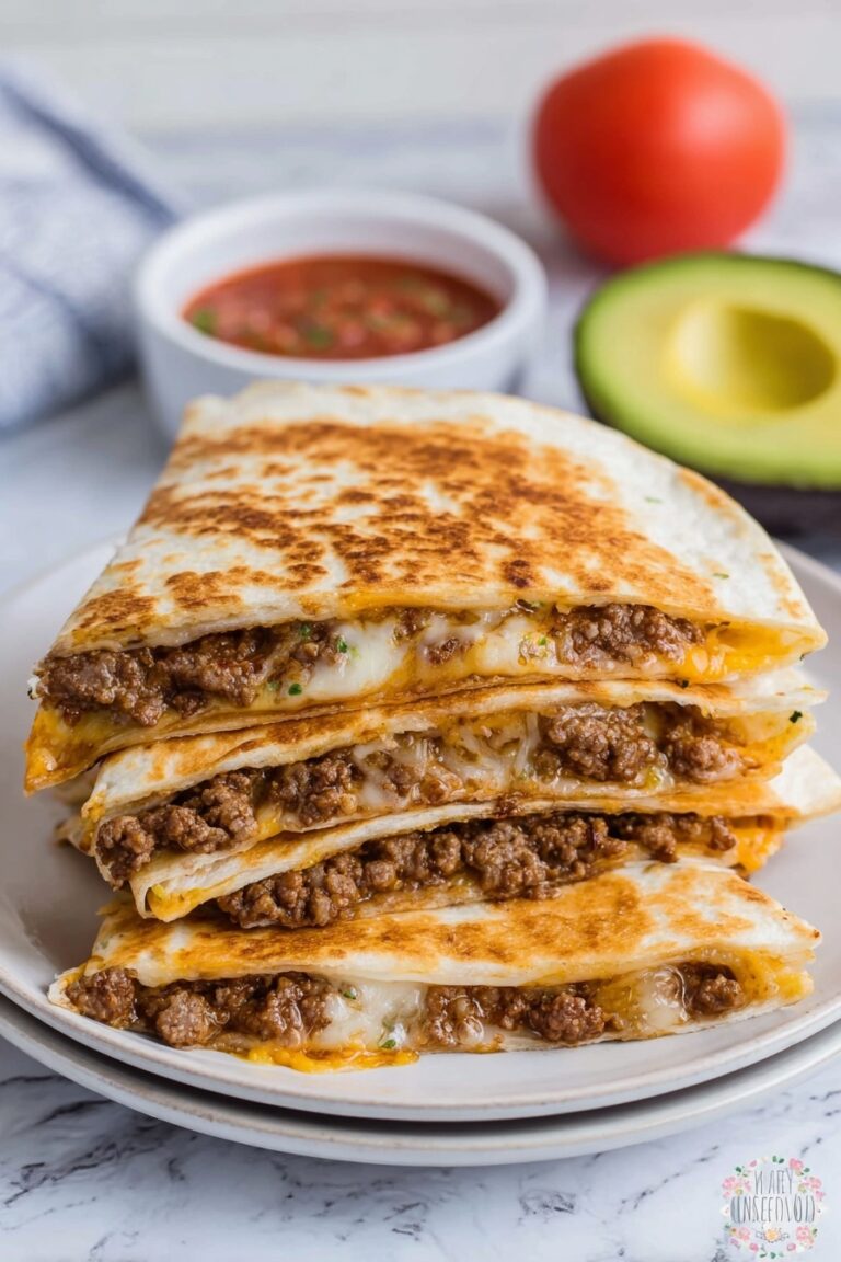 TikTok Taco Quesadillas Recipe