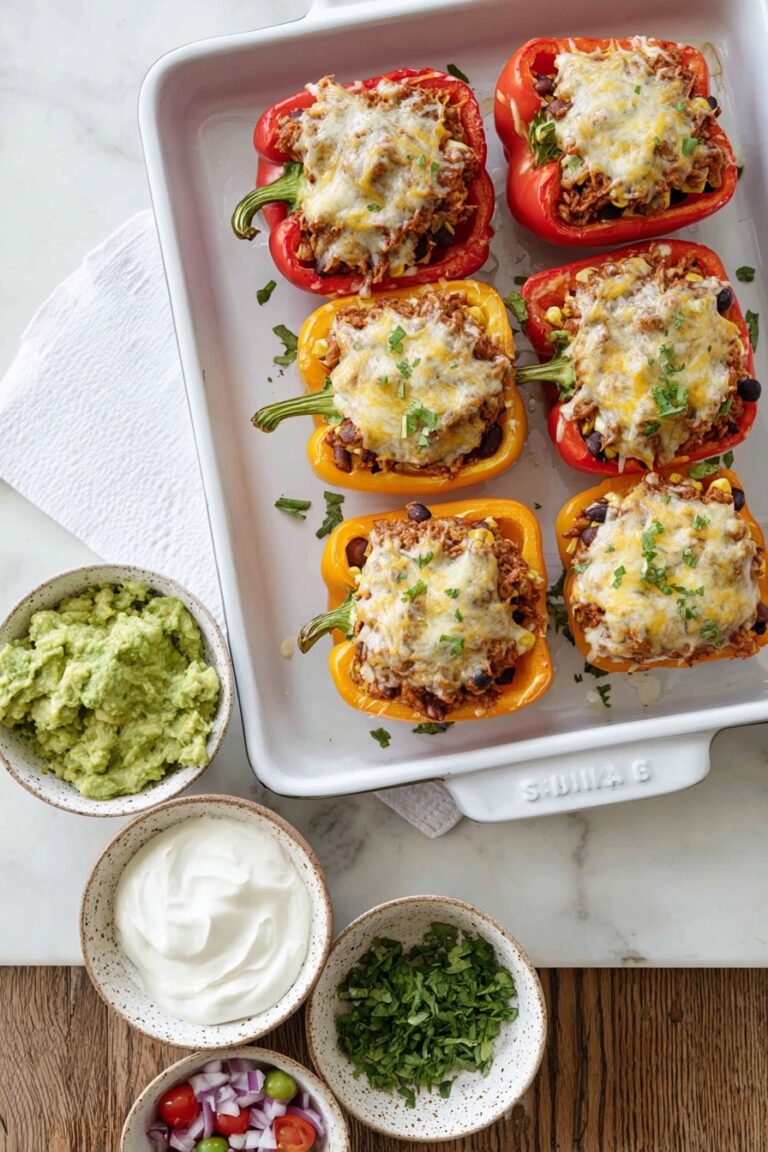 Quinoa Stuffed Peppers Recipe