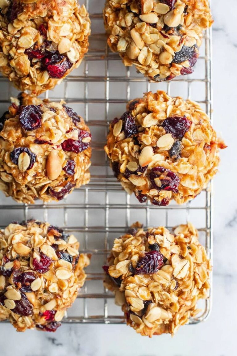 Blueberry Baked Oatmeal Cups Recipe