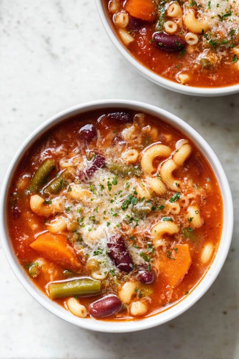 Instant Pot Minestrone Soup Recipe