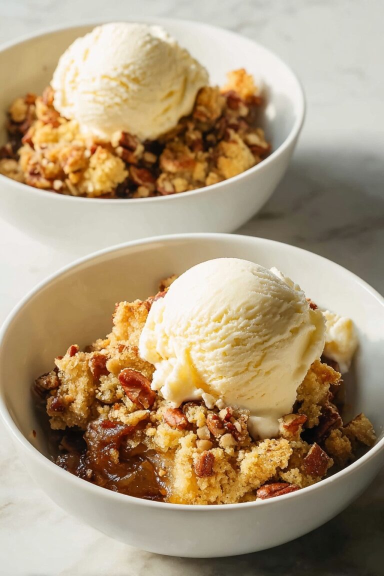 Decadent Pecan Pie Dump Cake Recipe