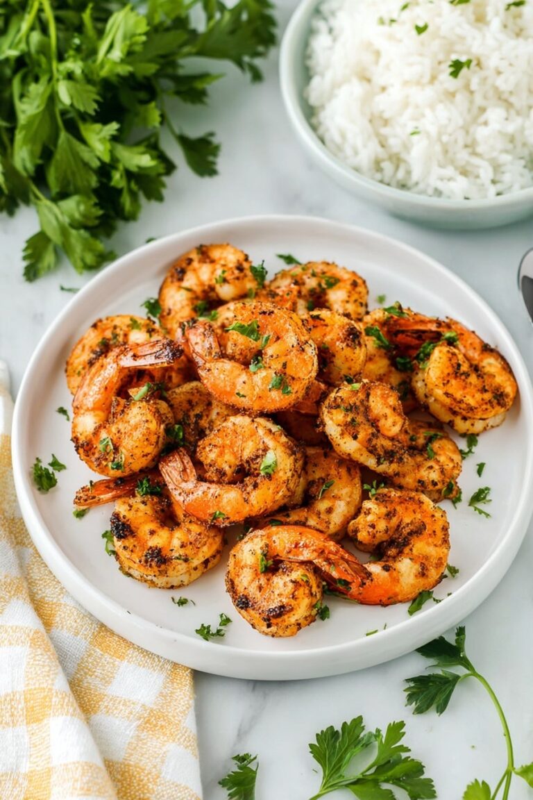 Air Fryer Shrimp Recipe