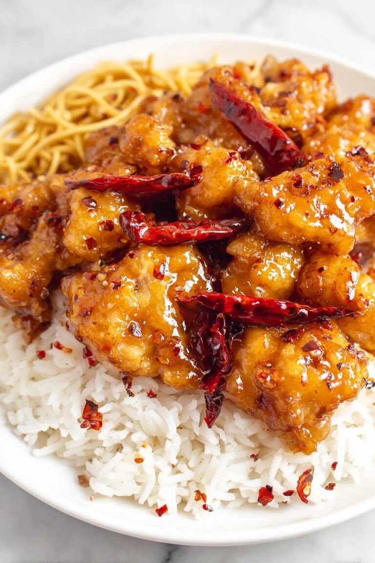 Spicy Orange Chicken Recipe