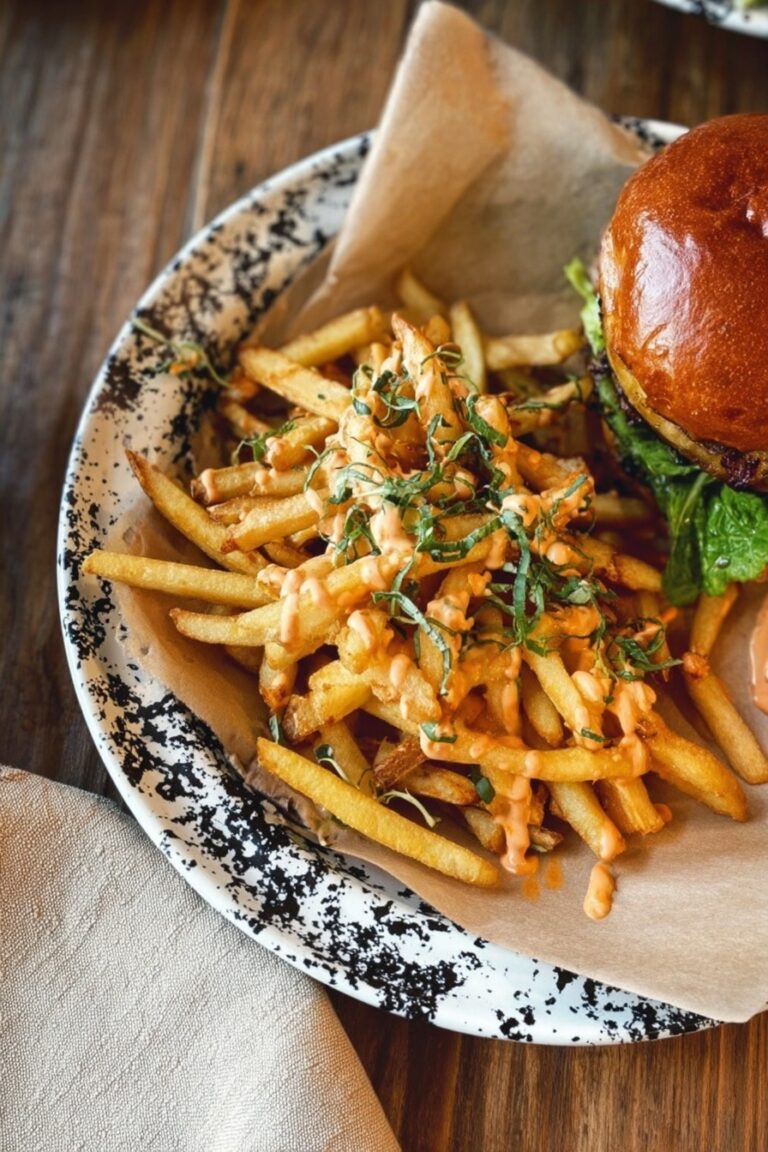 Beef Tallow Fries with Furikake Recipe