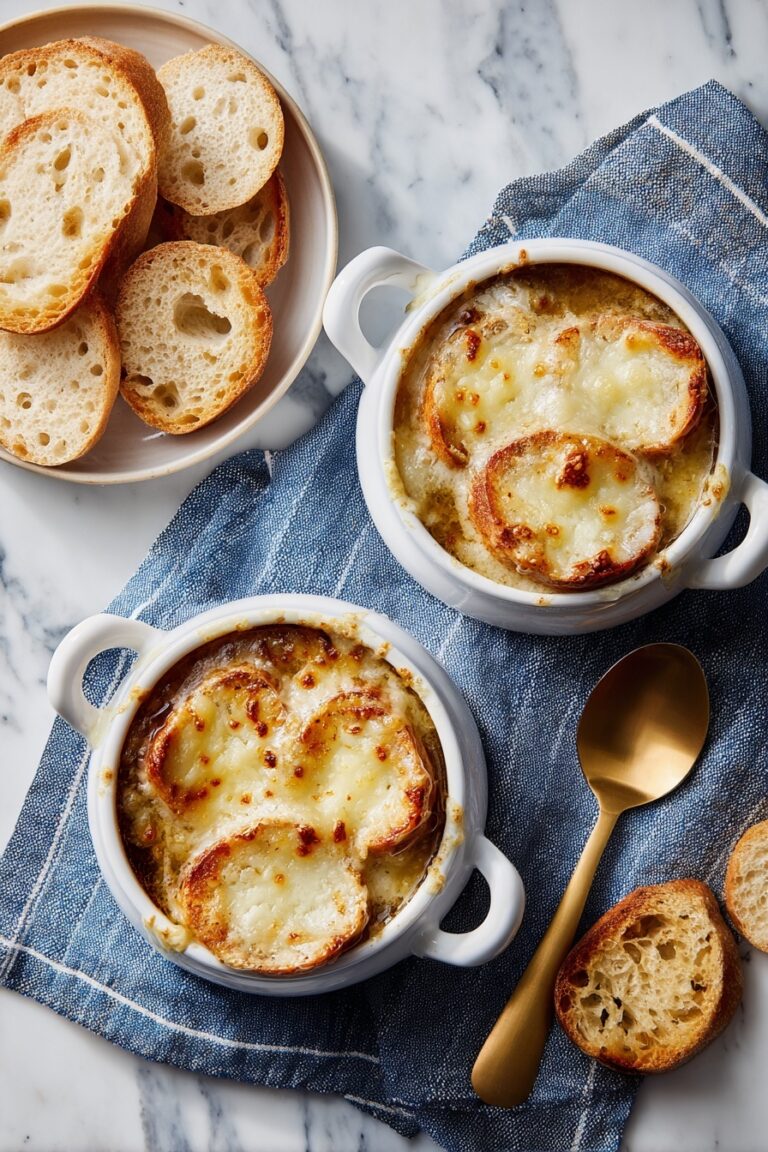 Ultimate French Onion Soup with Gruyère Recipe