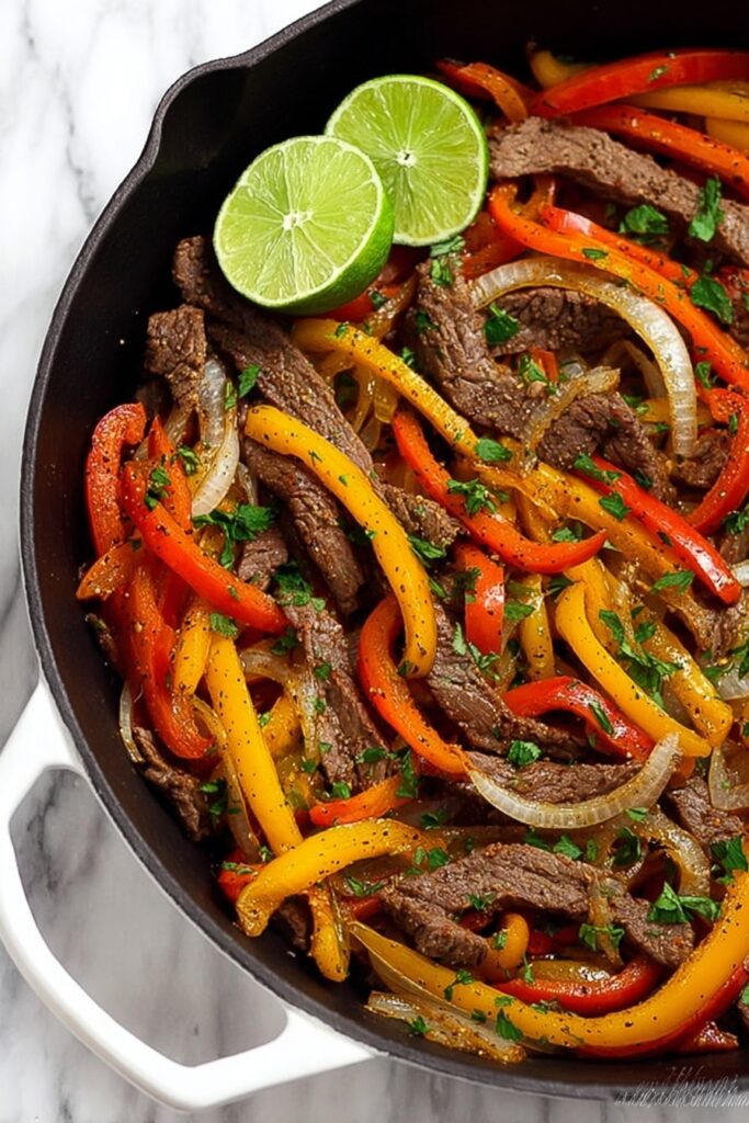 Best Beef Fajitas Recipe