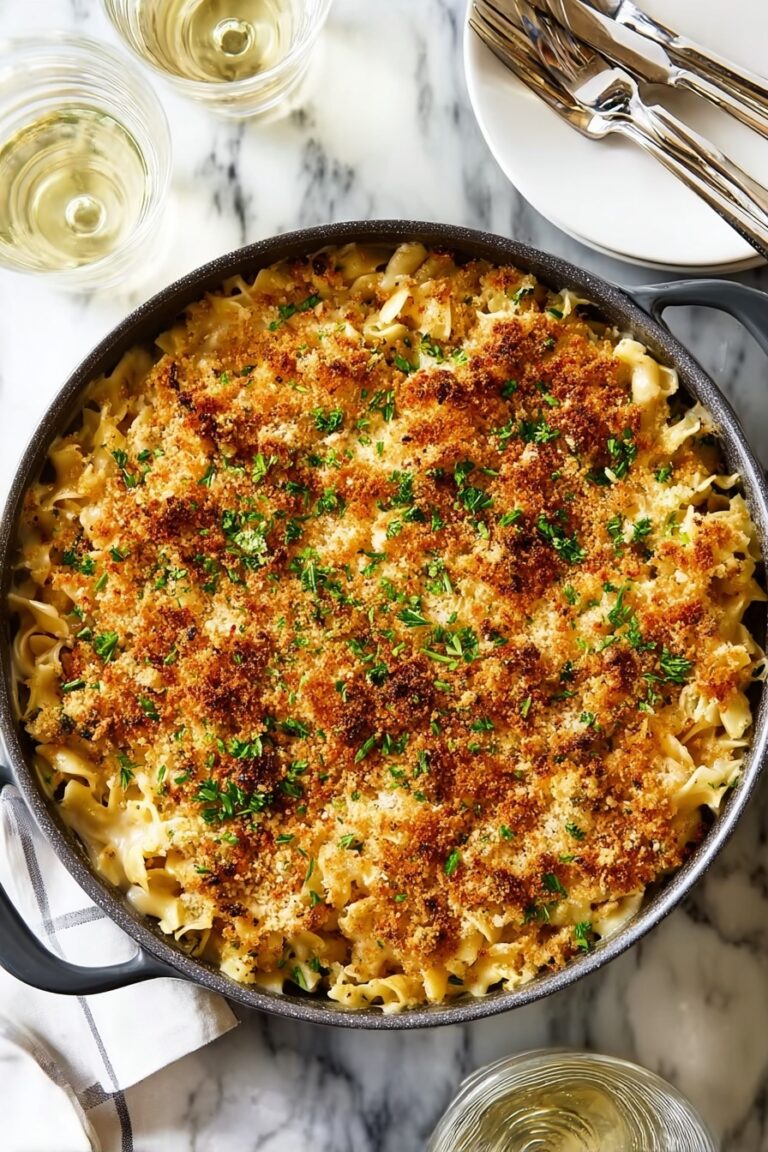 Homestyle Tuna Noodle Casserole Recipe