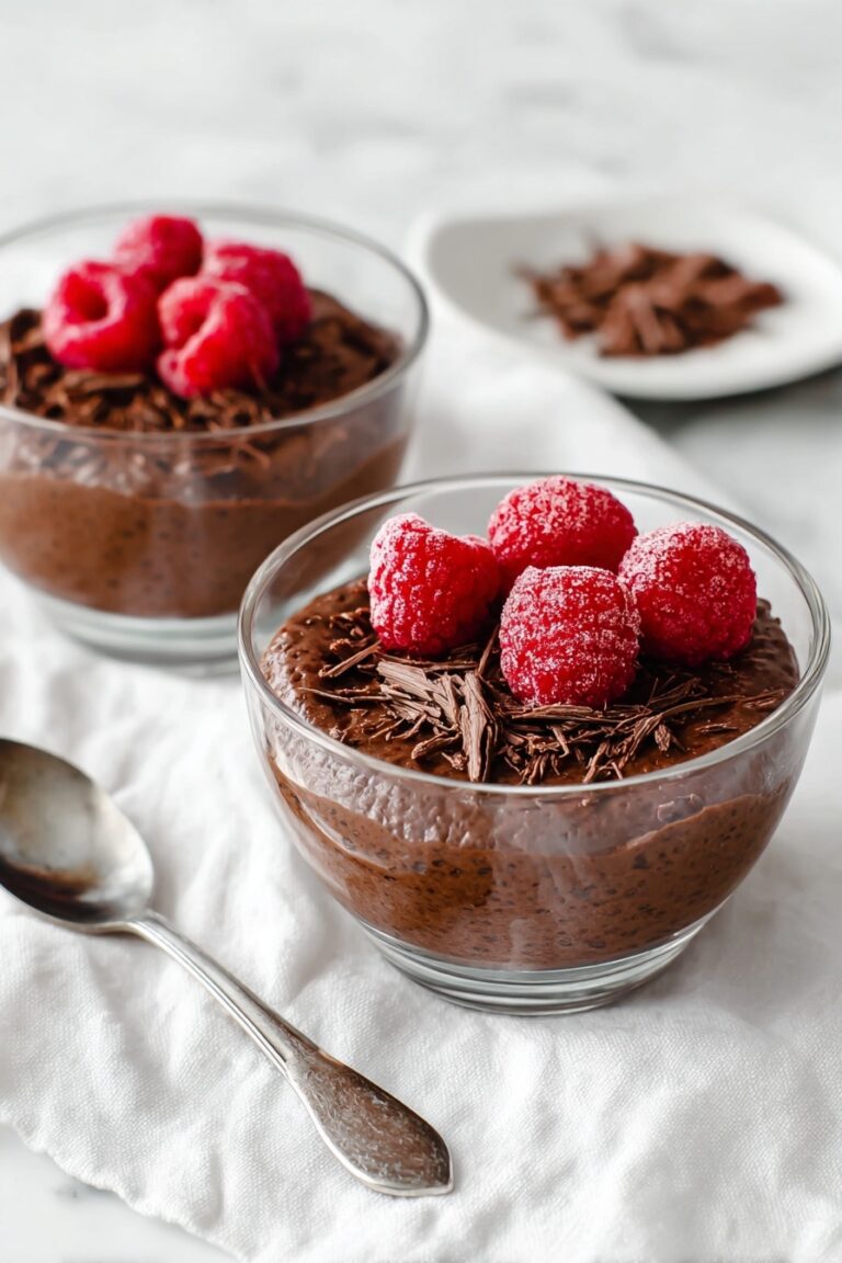 Chocolate Chia Seed Pudding Recipe