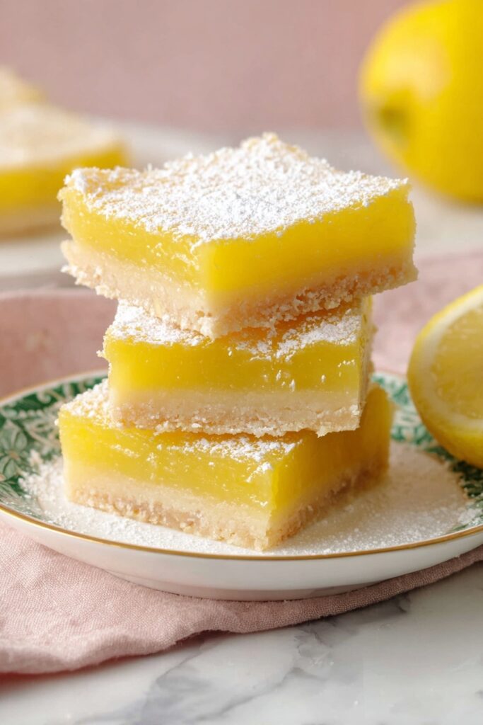 Perfect Lemon Bars Recipe