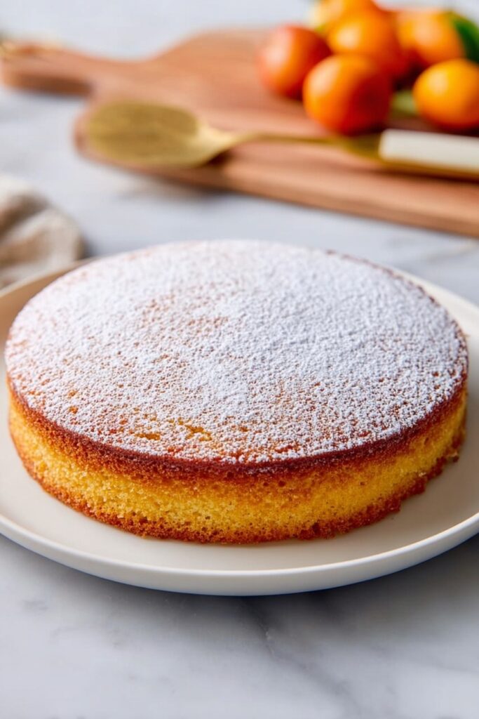 Orange Olive Oil Cake Recipe
