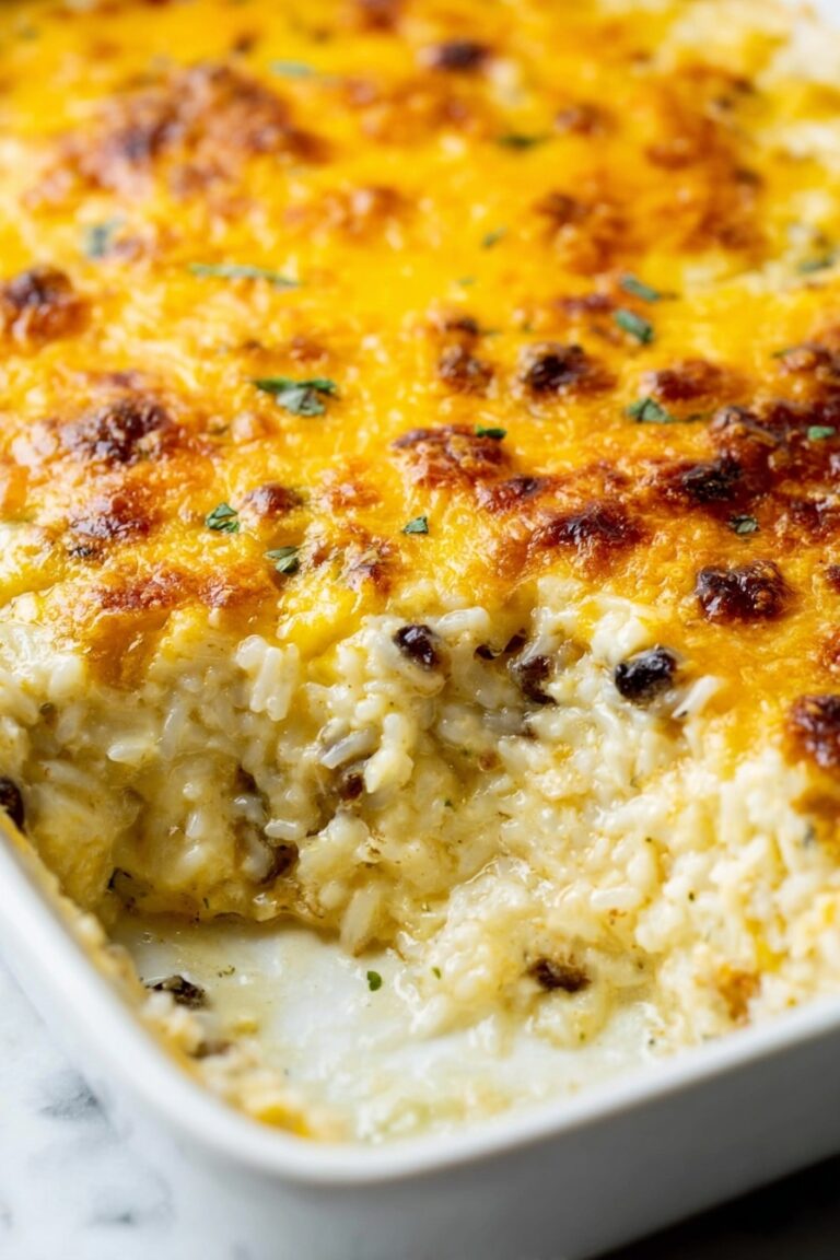 Creamy Chicken and Rice Casserole Recipe