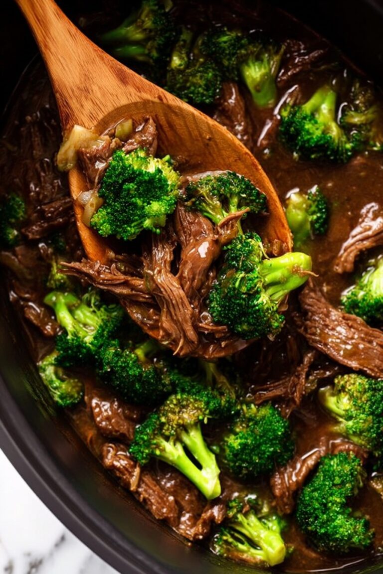Crockpot Beef and Broccoli Stir Fry Recipe