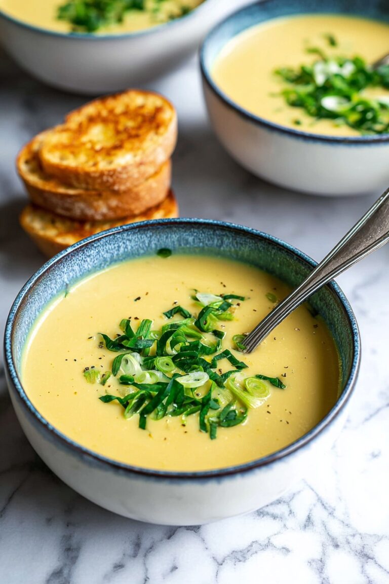 Healthy Potato Soup Recipe
