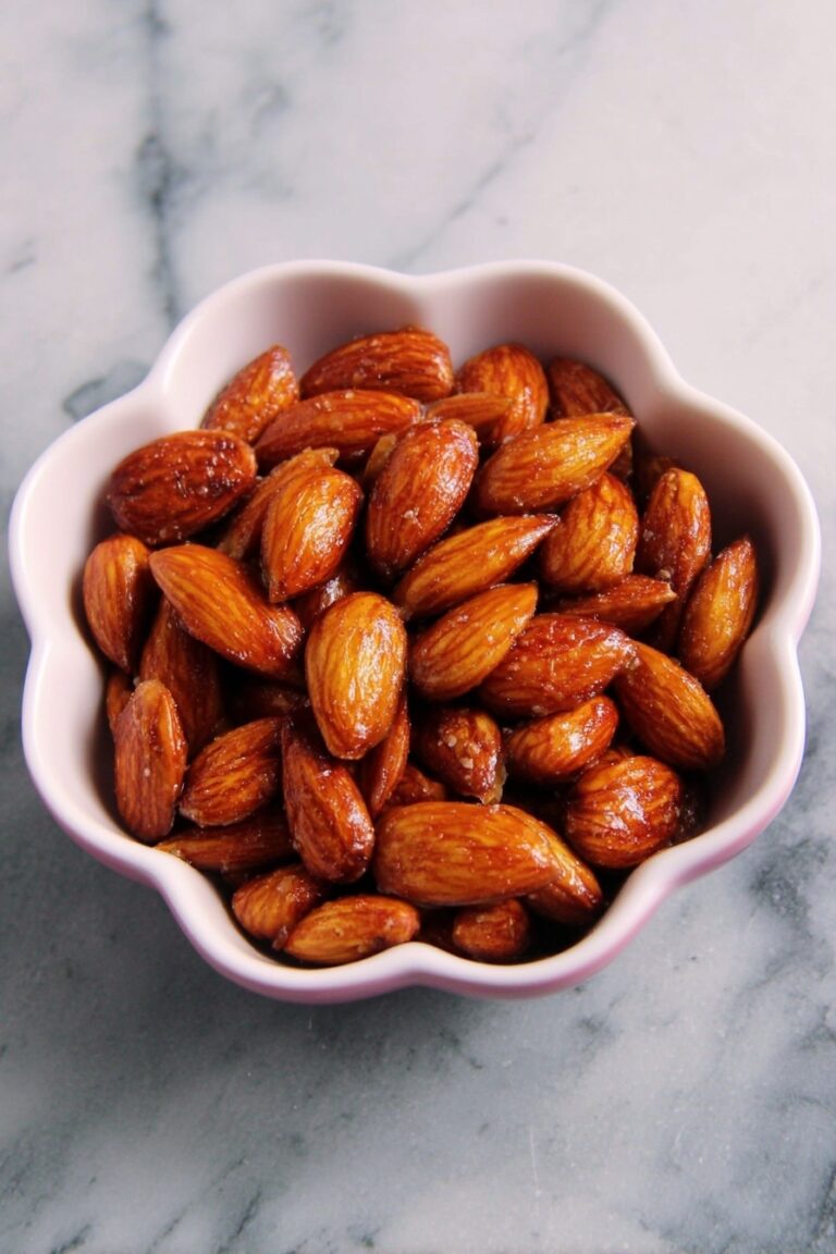 Spicy Roasted Almonds Recipe