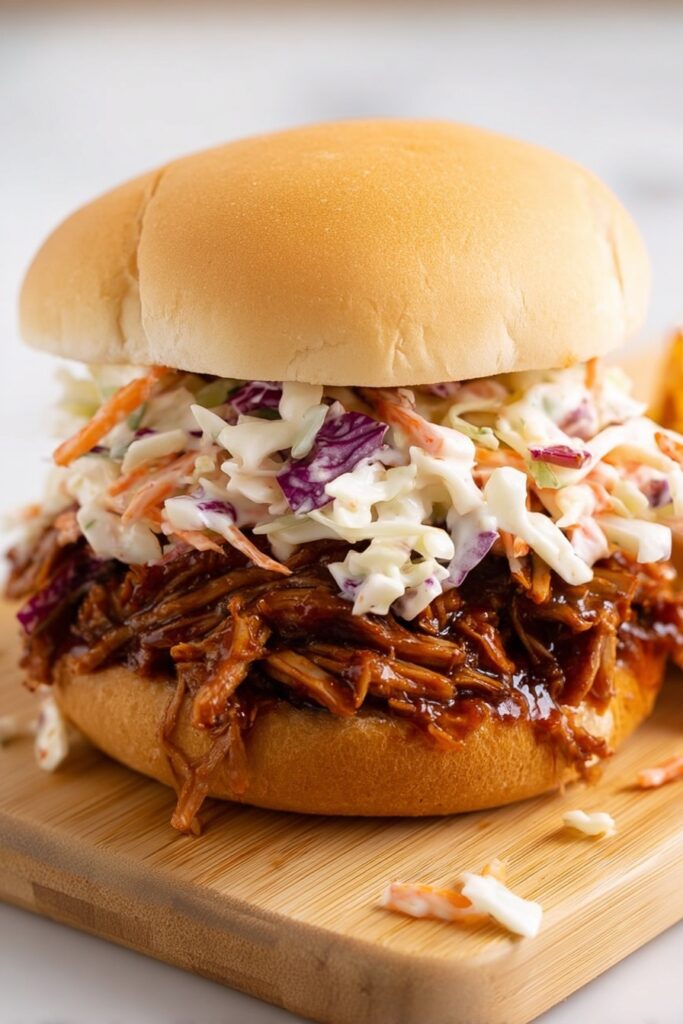 Vegan BBQ Jackfruit Sandwiches Recipe
