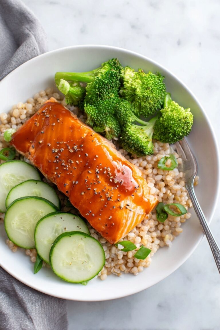 Maple Glazed Salmon Recipe