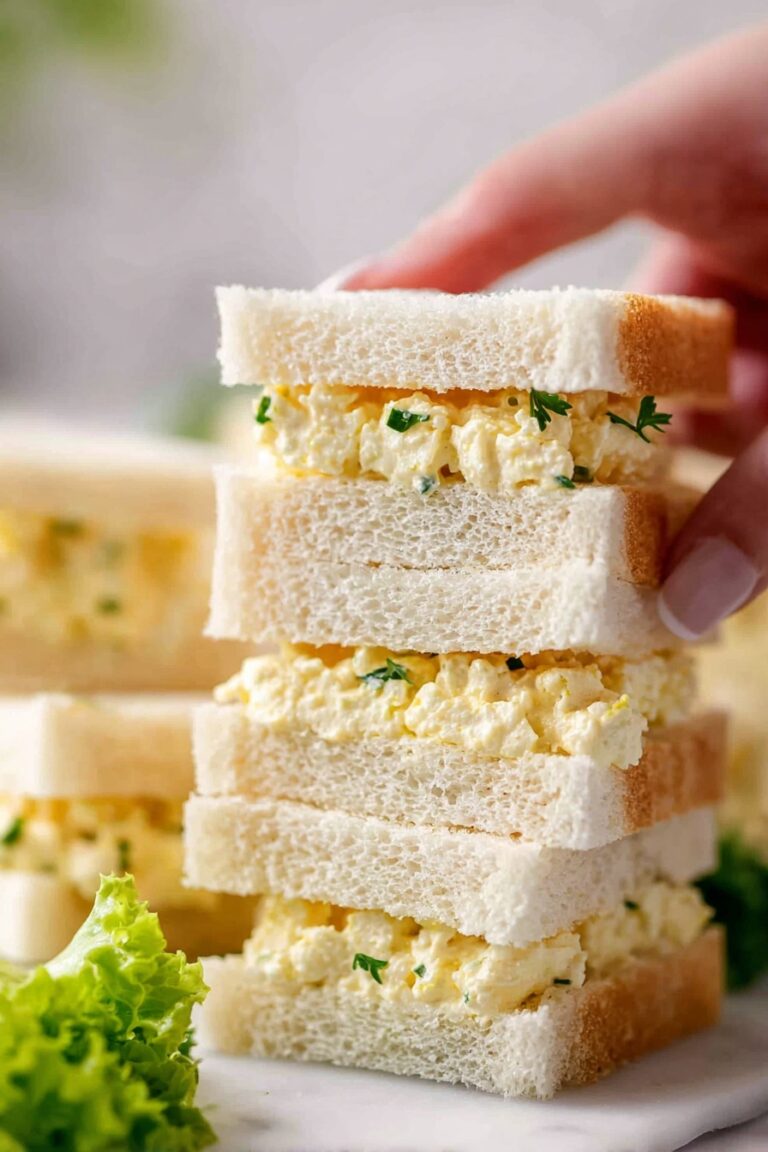 Creamy Soft Boiled Egg Sandwich Recipe