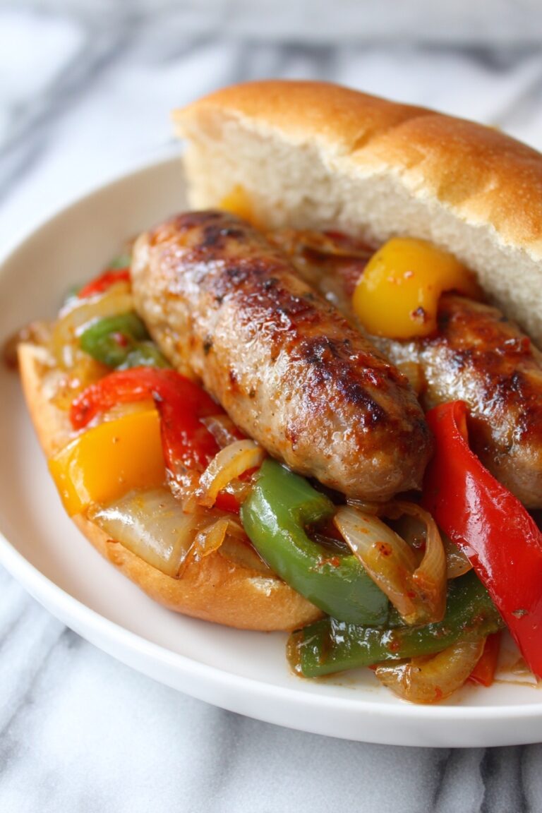 Italian Sausage and Peppers Skillet Recipe