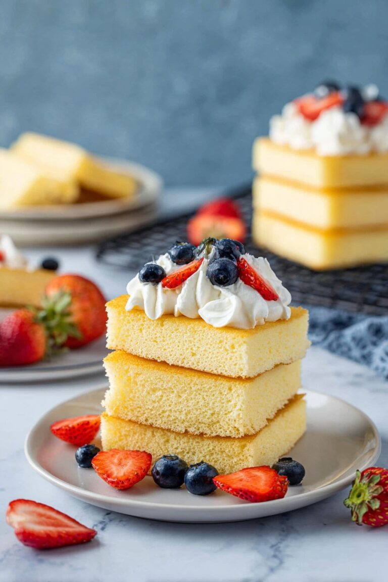 Oven Baked Sheet Pan Pancakes Recipe