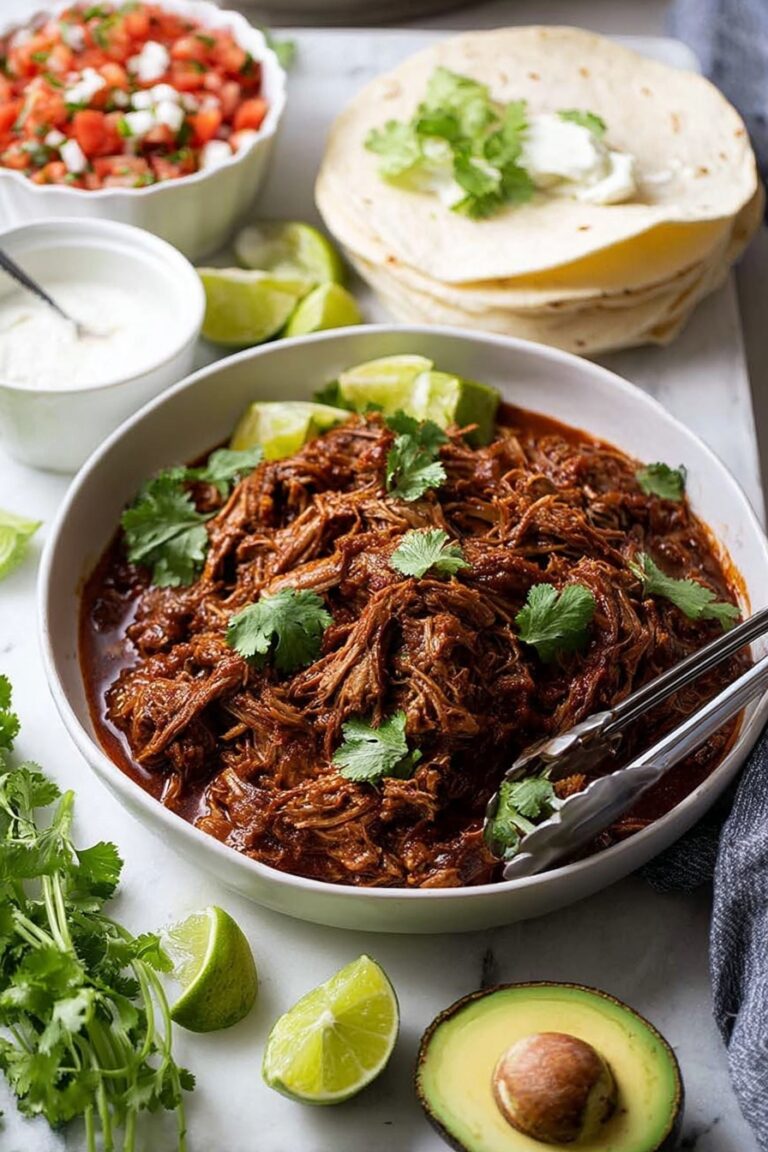 Mexican Shredded Beef Tacos Recipe