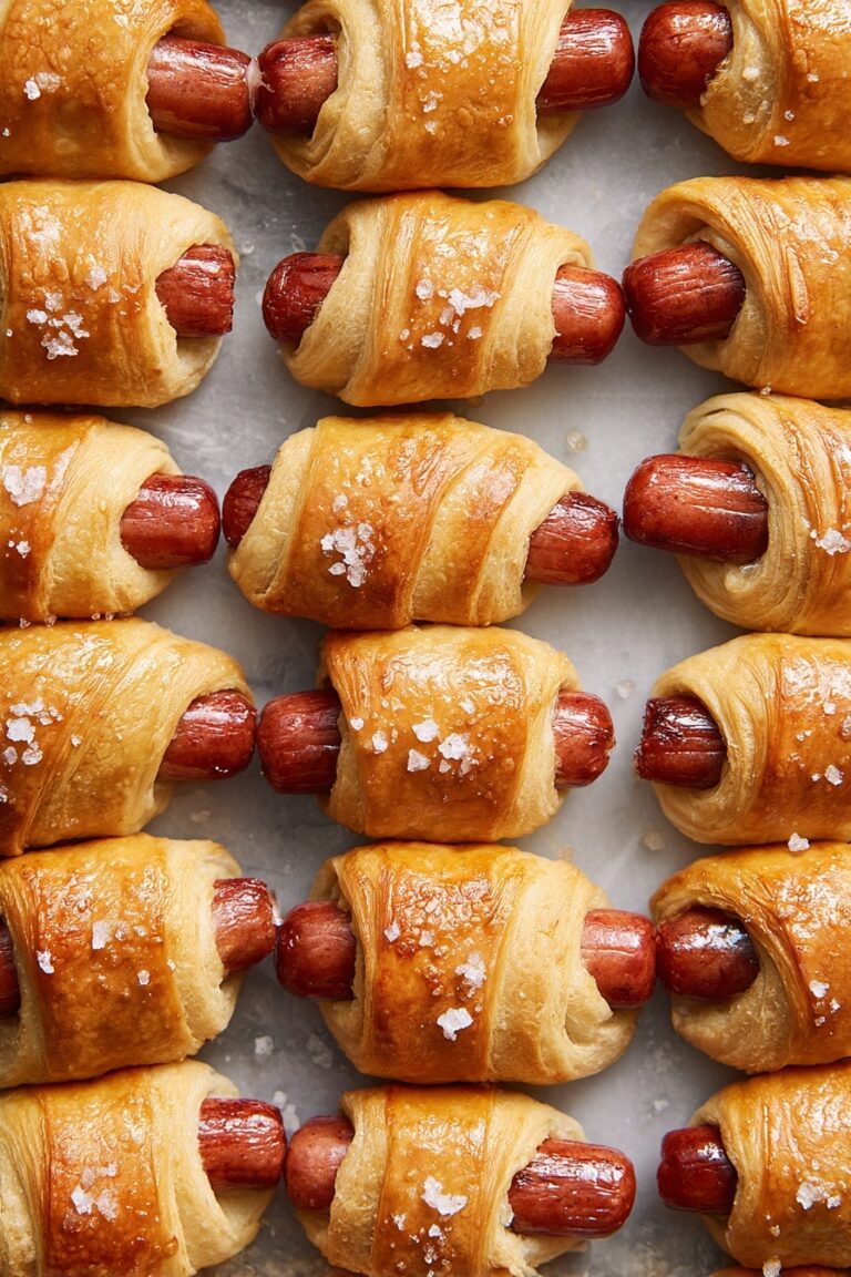 Classic Pigs in a Blanket Recipe