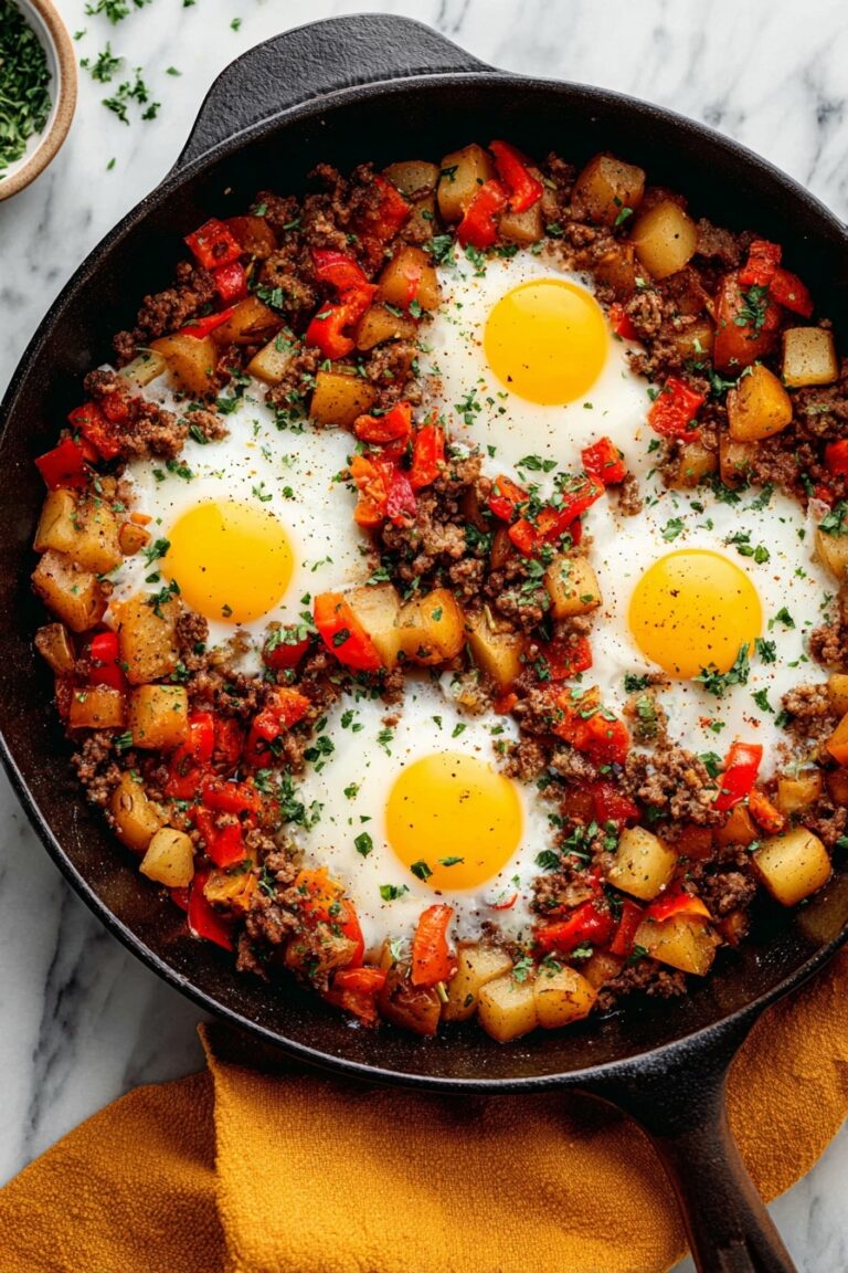 Corned Beef Hash with Eggs Recipe
