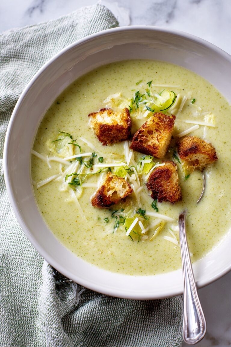 Spring Asparagus Soup Recipe