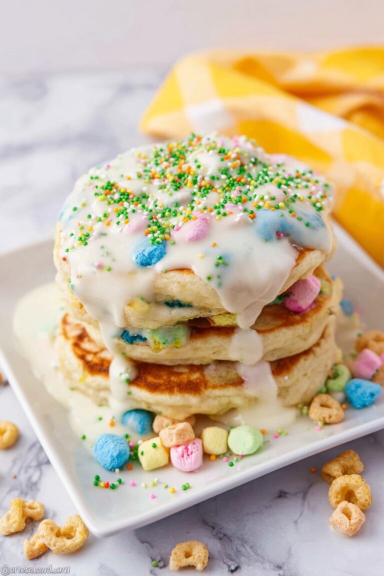 Lucky Charms Pancakes Recipe