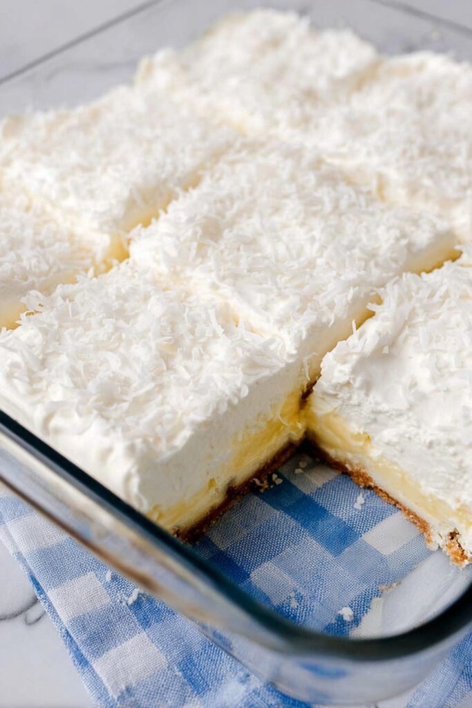 Coconut Cloud Cake Recipe