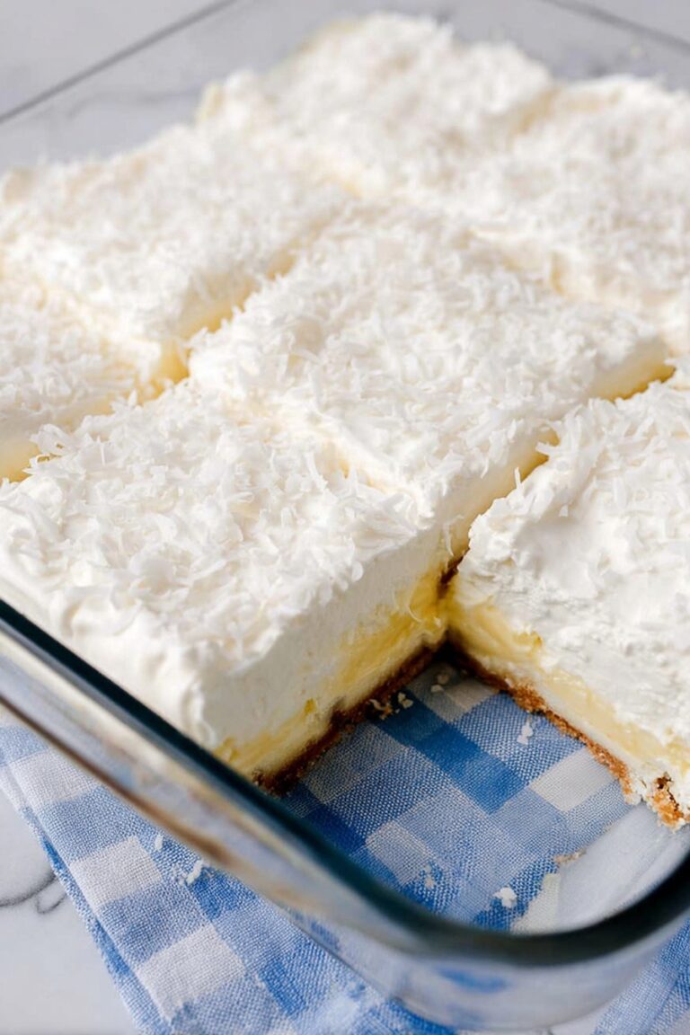 Coconut Cloud Cake Recipe