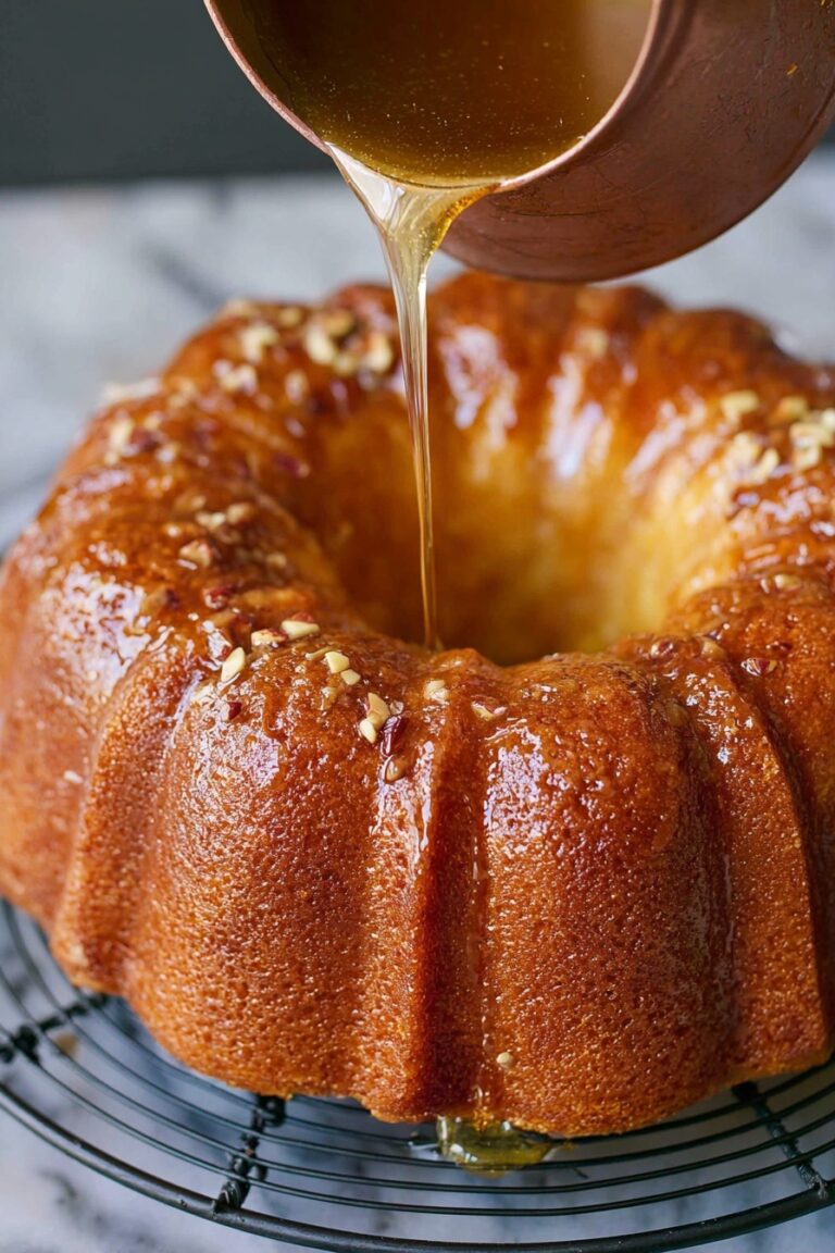 Bacardi Rum Cake Recipe