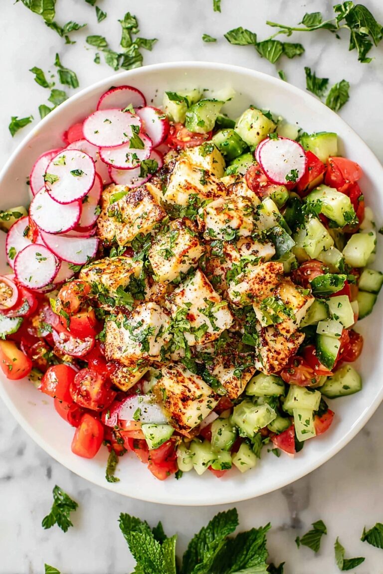 Crispy Fattoush Salad with Sumac Recipe