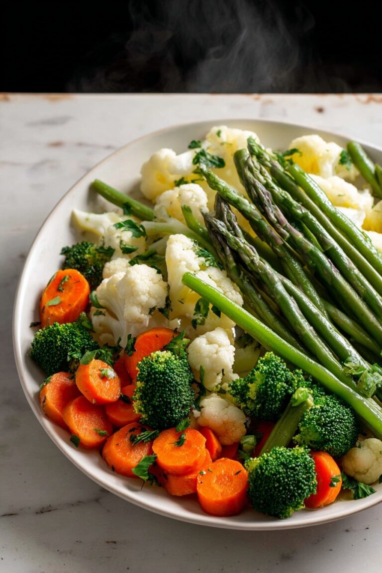 Steamed Vegetable Medley Recipe