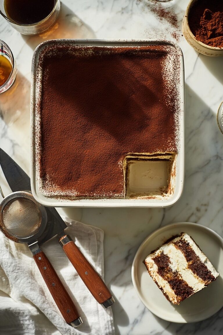 Hot Cross Bun Tiramisu Recipe