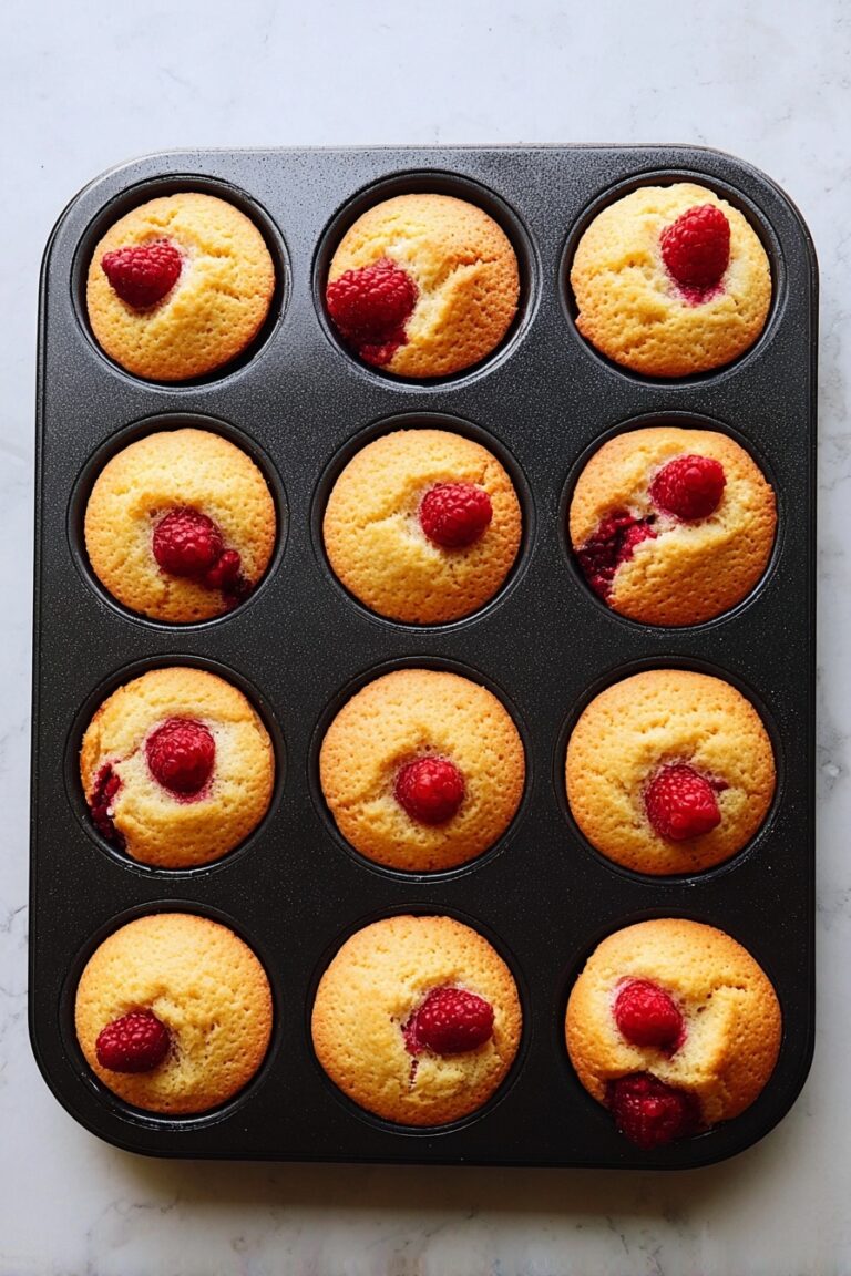 Raspberry Friands Recipe
