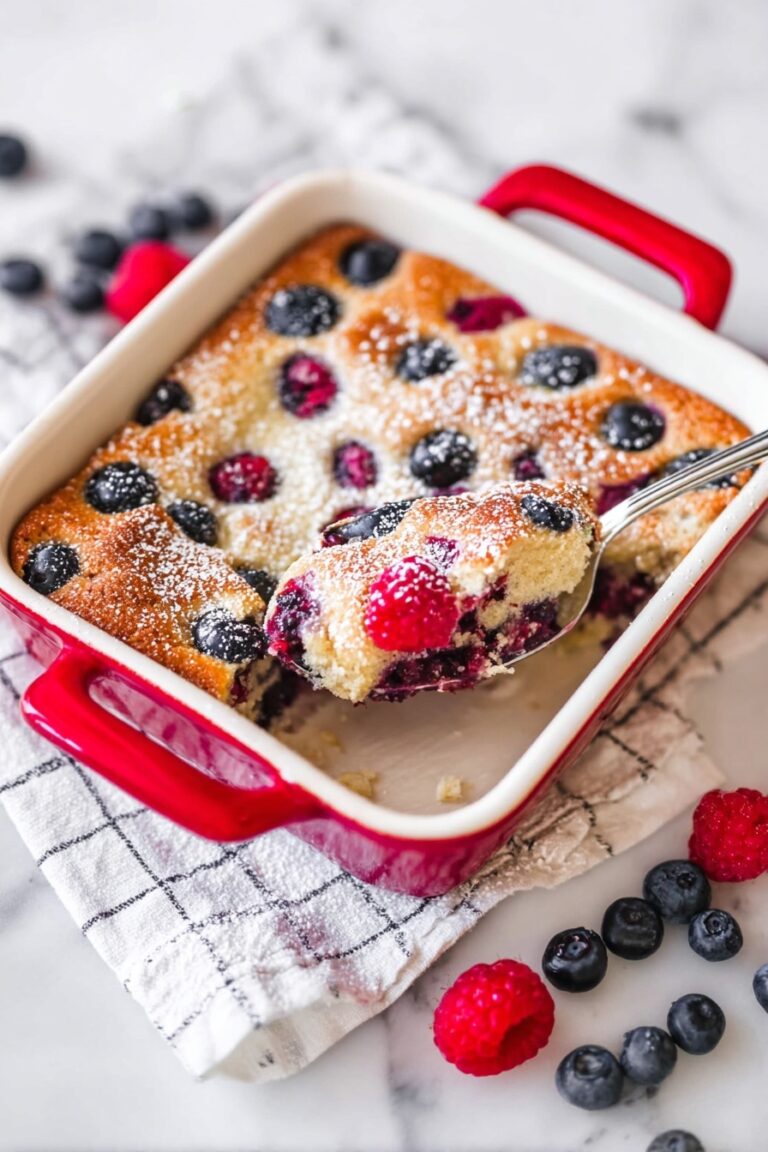 Baked Oats with Berries Recipe