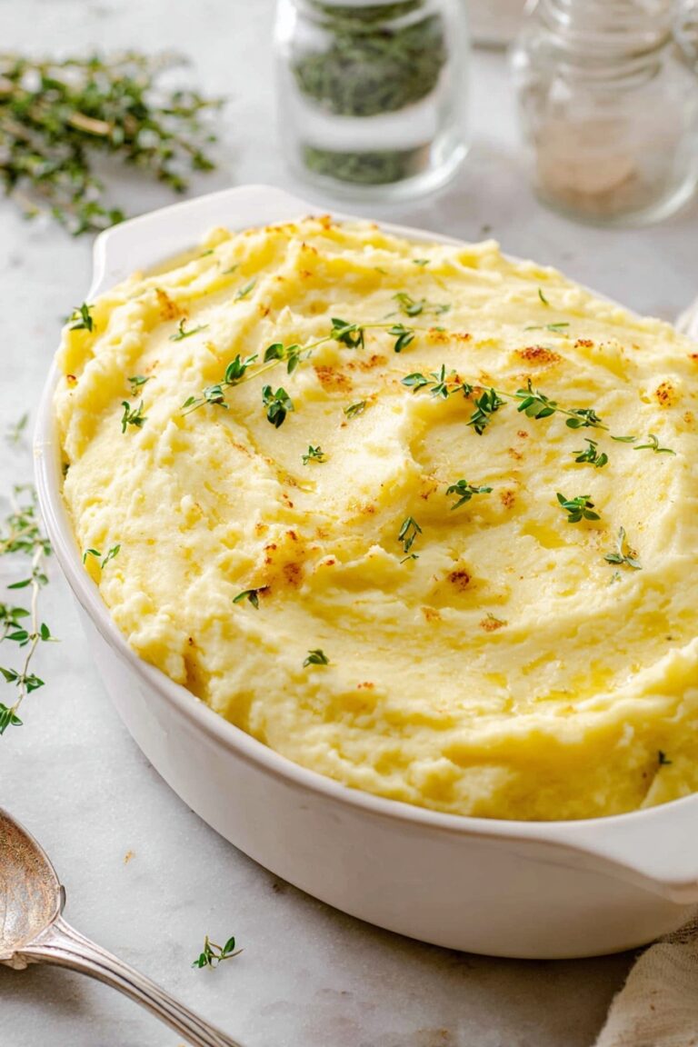 Healthy Turkey Shepherd’s Pie Recipe