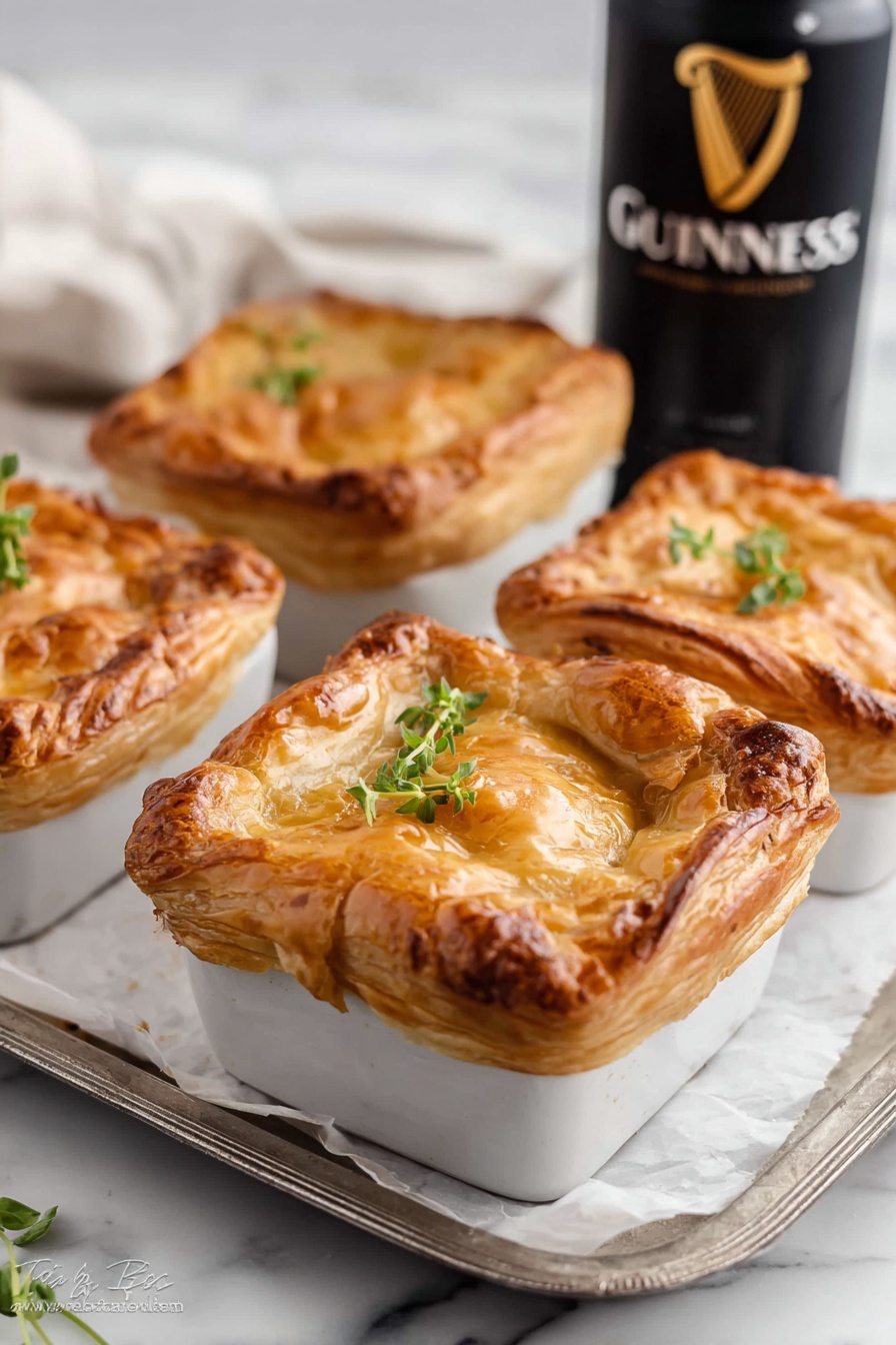 Beef and Guinness Stout Pie Recipe