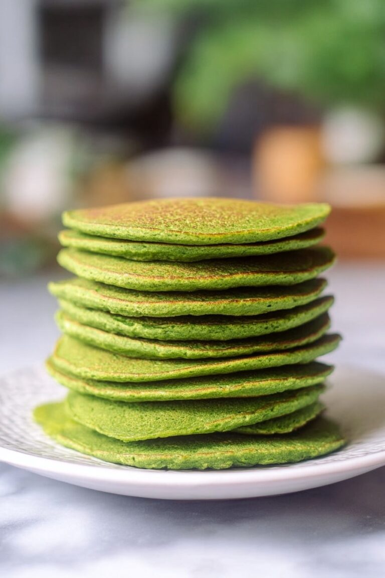 Vibrant Spinach Pancakes Recipe