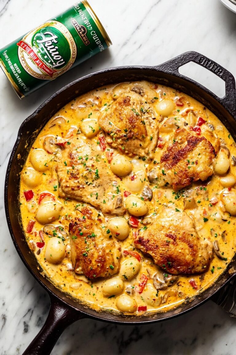 Cajun Chicken Gnocchi Bake Recipe