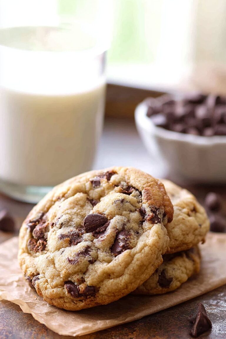 Espresso Chocolate Chip Cookies Recipe