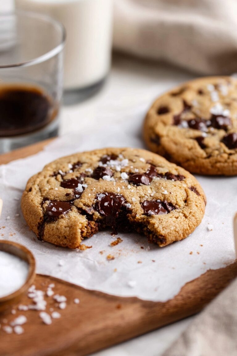 Espresso Chip Cookies Recipe