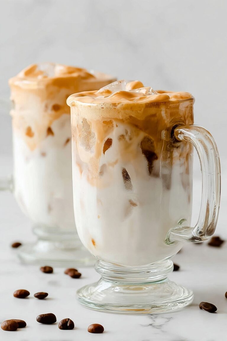 Vegan Dalgona Coffee with Whipped Topping Recipe