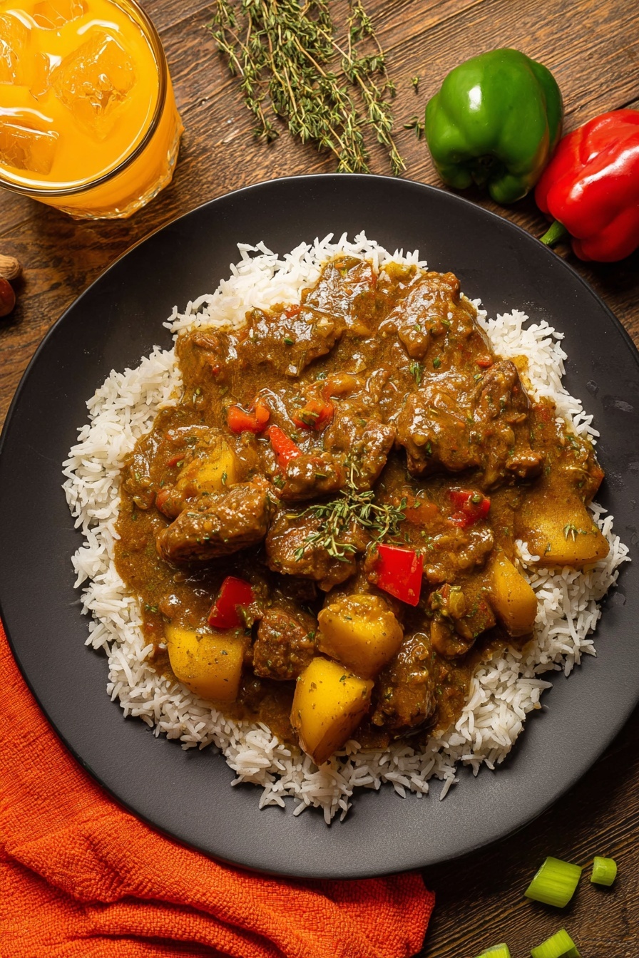 Jamaican Curry Chicken Recipe