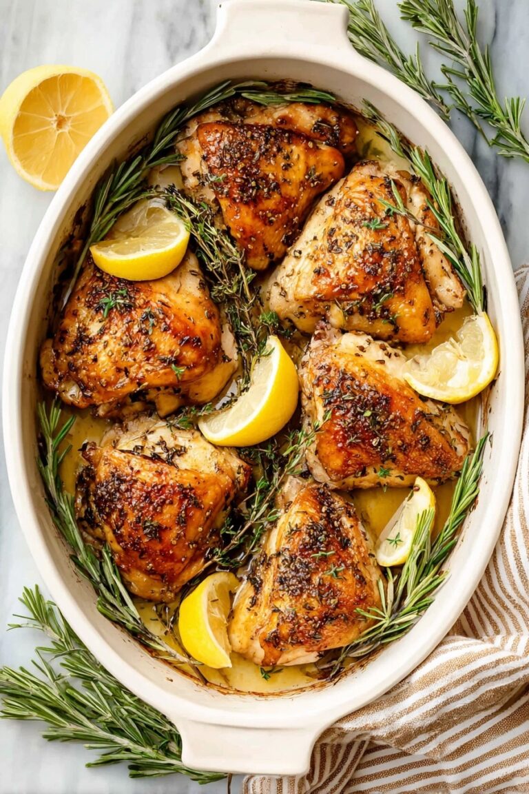Crispy Baked Chicken Legs Recipe