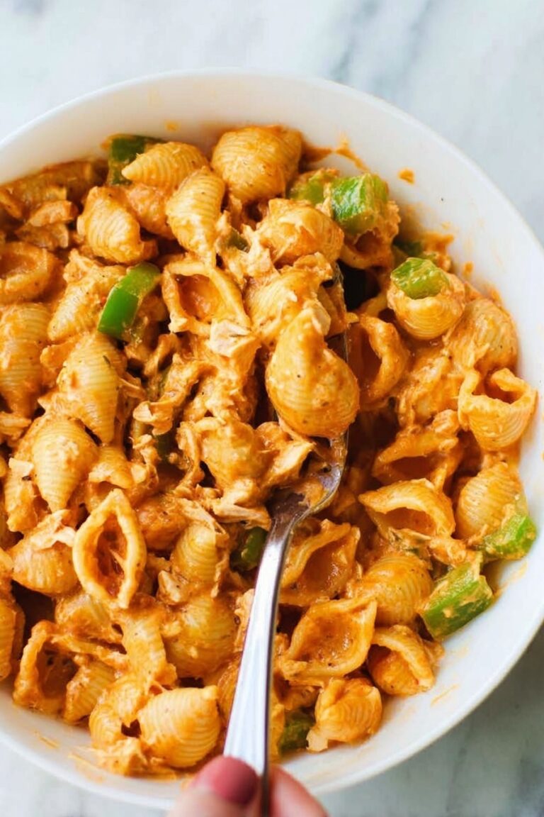 Chicken Fajita Pasta Skillet Recipe