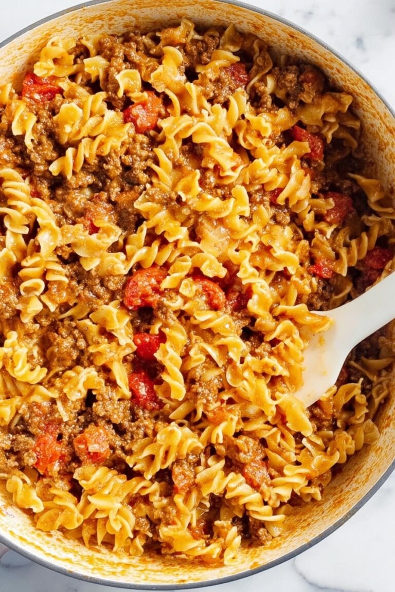 Cheesy Taco Pasta Recipe